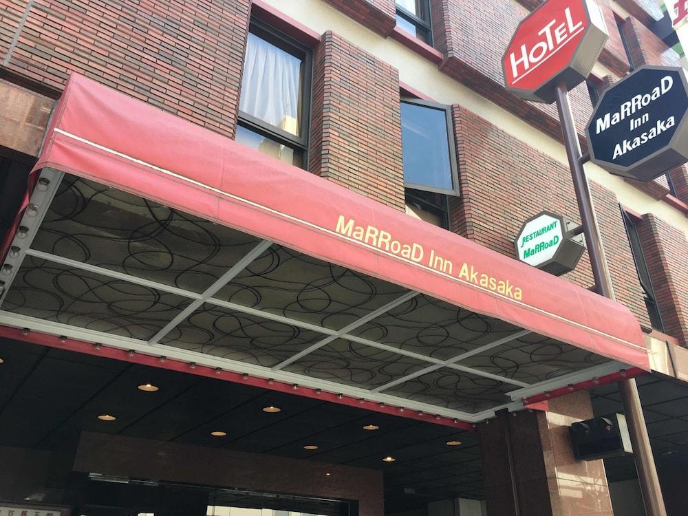 Marroad Inn Akasaka Tōkyō Extérieur photo