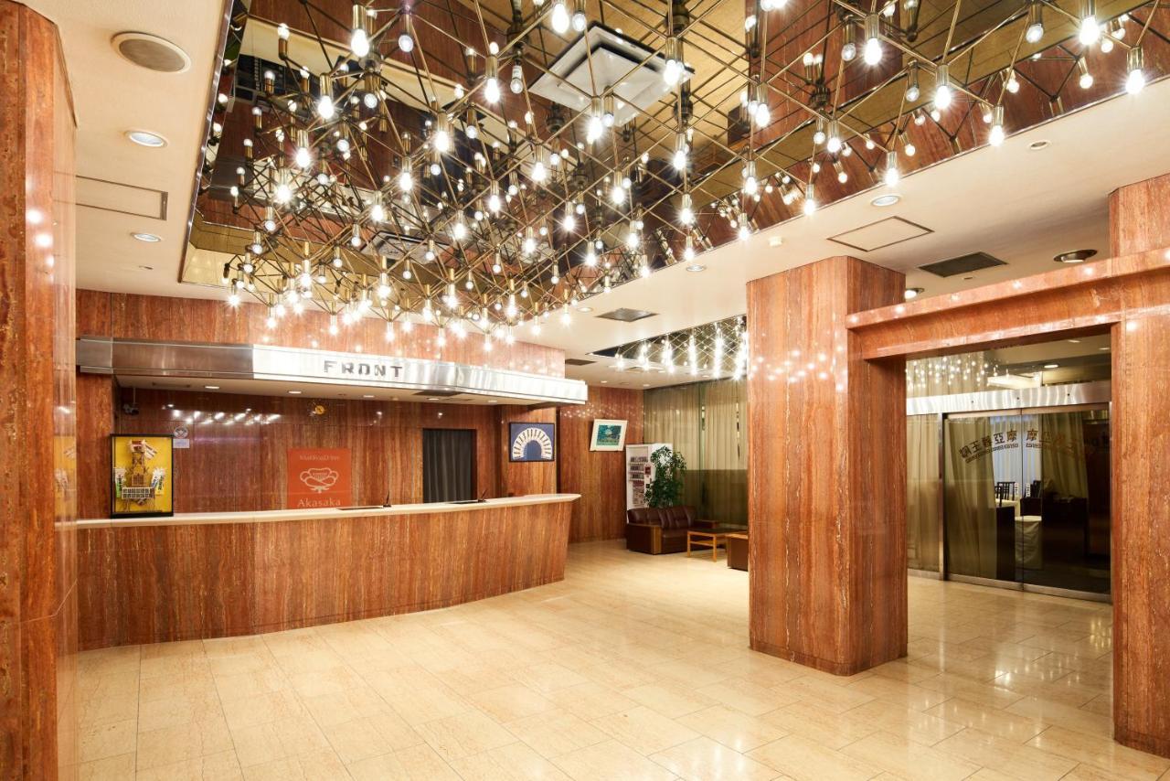 Marroad Inn Akasaka Tōkyō Extérieur photo